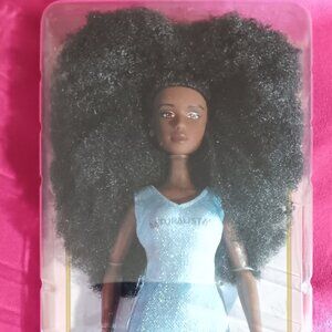 Purpose Toys Naturalistas LIYA African American Fashion Doll w/ Accessories NIP